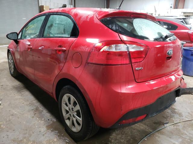 Photo 2 VIN: KNADM5A38D6135075 - KIA RIO LX 