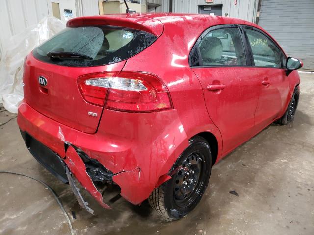 Photo 3 VIN: KNADM5A38D6135075 - KIA RIO LX 