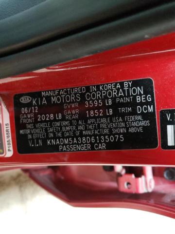 Photo 9 VIN: KNADM5A38D6135075 - KIA RIO LX 