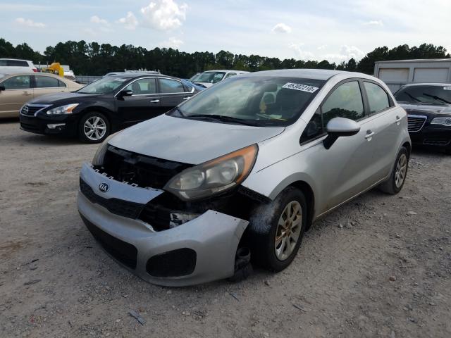 Photo 1 VIN: KNADM5A38D6152300 - KIA RIO LX 