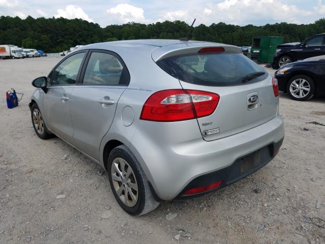 Photo 2 VIN: KNADM5A38D6152300 - KIA RIO LX 