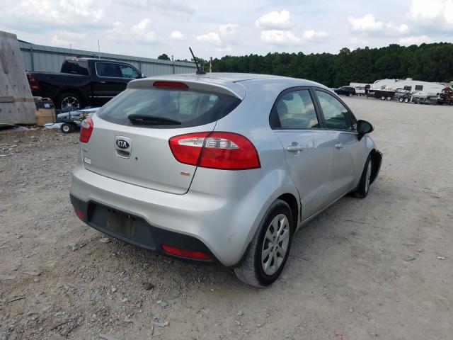 Photo 3 VIN: KNADM5A38D6152300 - KIA RIO LX 