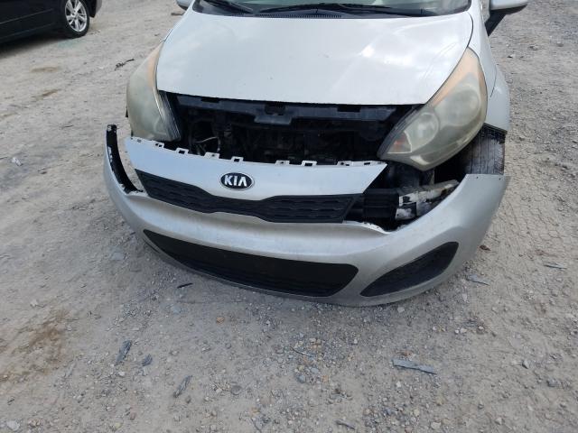 Photo 8 VIN: KNADM5A38D6152300 - KIA RIO LX 