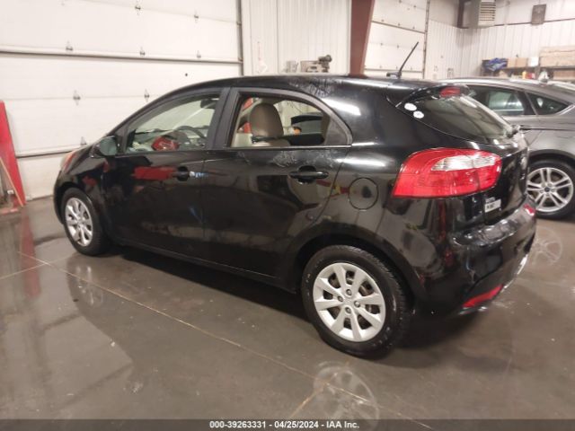 Photo 2 VIN: KNADM5A38D6163281 - KIA RIO 