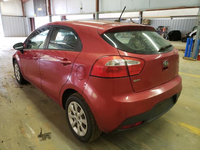 Photo 2 VIN: KNADM5A38D6166987 - KIA RIO LX 