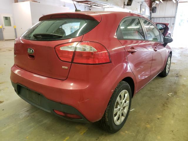 Photo 3 VIN: KNADM5A38D6166987 - KIA RIO LX 