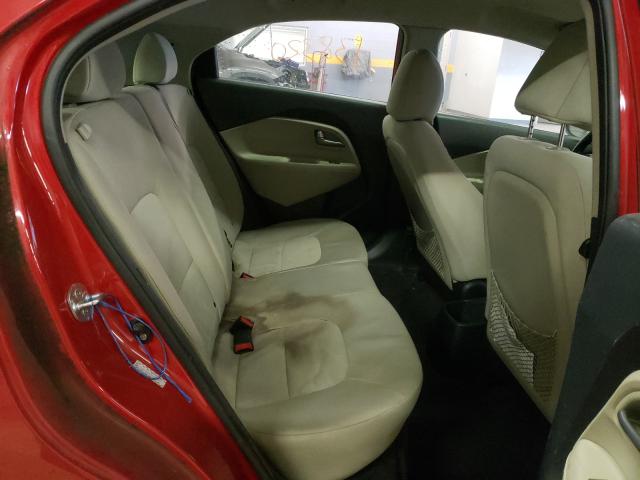 Photo 5 VIN: KNADM5A38D6166987 - KIA RIO LX 