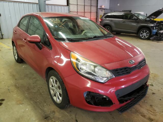 Photo 8 VIN: KNADM5A38D6166987 - KIA RIO LX 