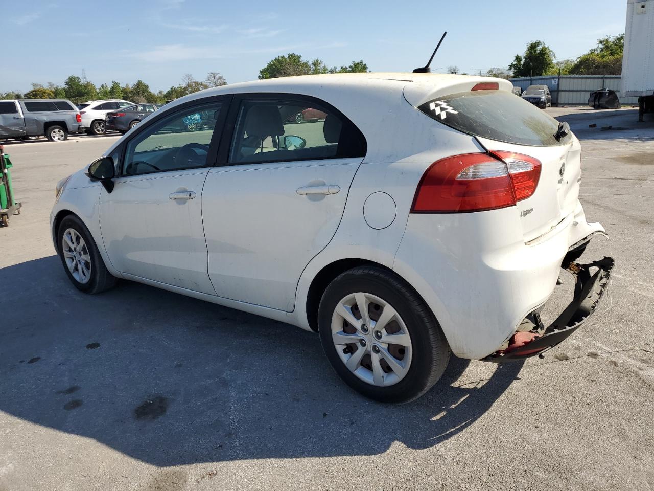 Photo 1 VIN: KNADM5A38D6172112 - KIA RIO 