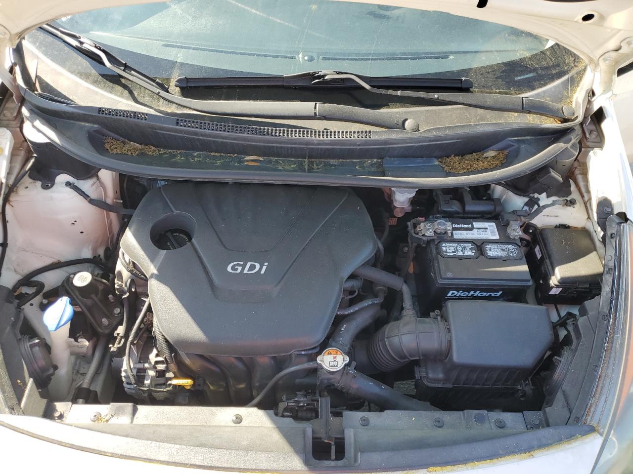 Photo 10 VIN: KNADM5A38D6172112 - KIA RIO 