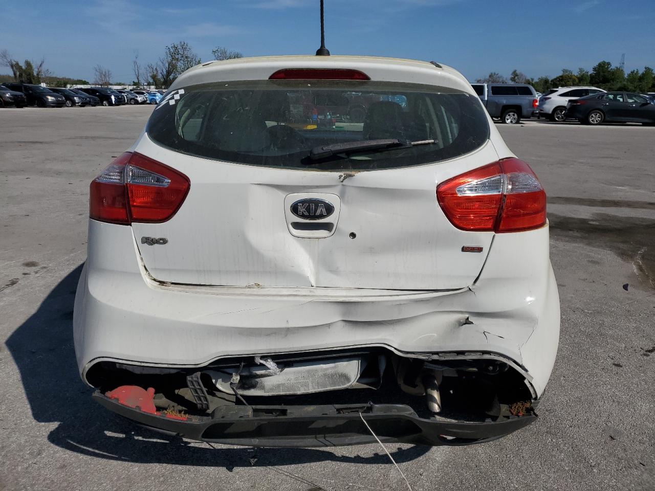 Photo 5 VIN: KNADM5A38D6172112 - KIA RIO 