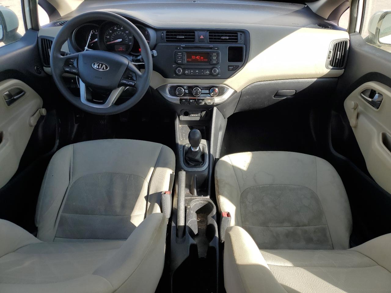 Photo 7 VIN: KNADM5A38D6172112 - KIA RIO 