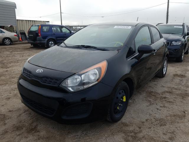 Photo 1 VIN: KNADM5A38D6209983 - KIA RIO LX 