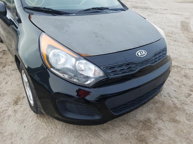 Photo 8 VIN: KNADM5A38D6209983 - KIA RIO LX 