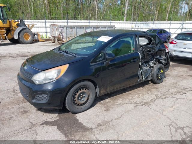 Photo 1 VIN: KNADM5A38D6214276 - KIA RIO 