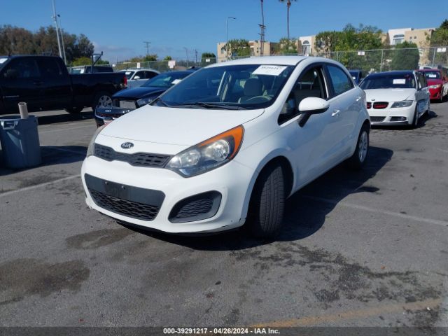 Photo 1 VIN: KNADM5A38D6223009 - KIA RIO 