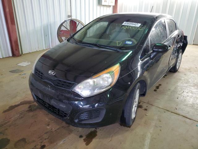 Photo 1 VIN: KNADM5A38D6224256 - KIA RIO LX 