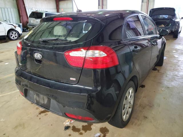 Photo 3 VIN: KNADM5A38D6224256 - KIA RIO LX 