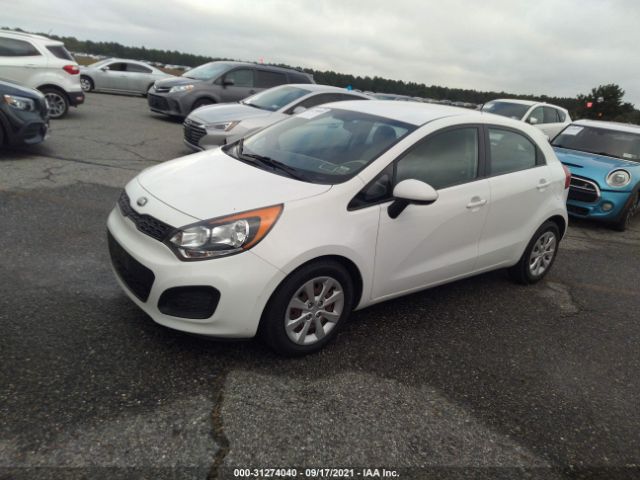 Photo 1 VIN: KNADM5A38D6228839 - KIA RIO 