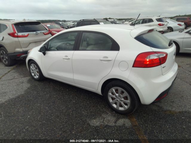 Photo 2 VIN: KNADM5A38D6228839 - KIA RIO 