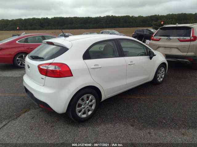 Photo 3 VIN: KNADM5A38D6228839 - KIA RIO 