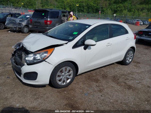 Photo 1 VIN: KNADM5A38D6228839 - KIA RIO 