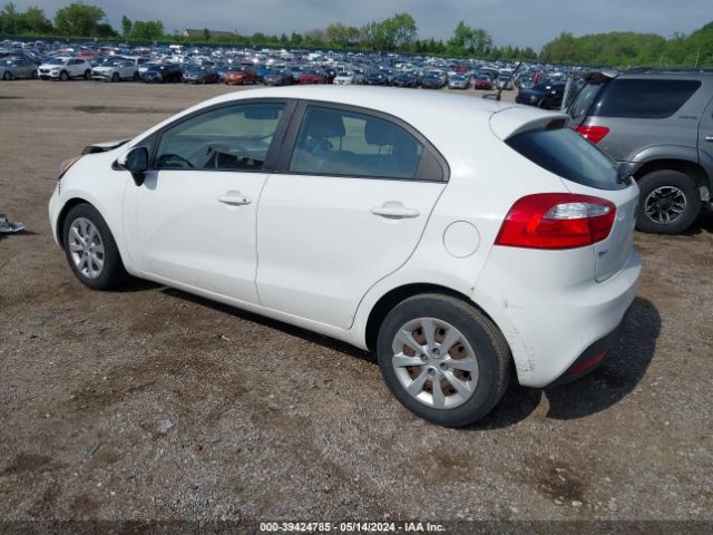 Photo 2 VIN: KNADM5A38D6228839 - KIA RIO 