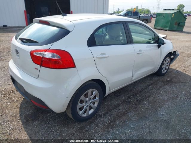 Photo 3 VIN: KNADM5A38D6228839 - KIA RIO 