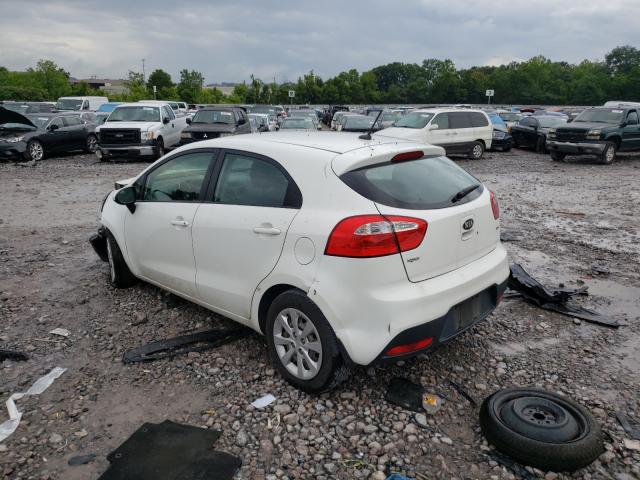 Photo 2 VIN: KNADM5A38D6241011 - KIA RIO LX 