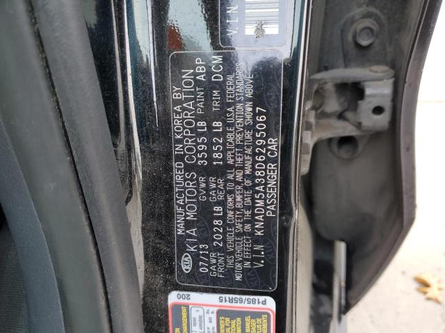 Photo 11 VIN: KNADM5A38D6295067 - KIA RIO 