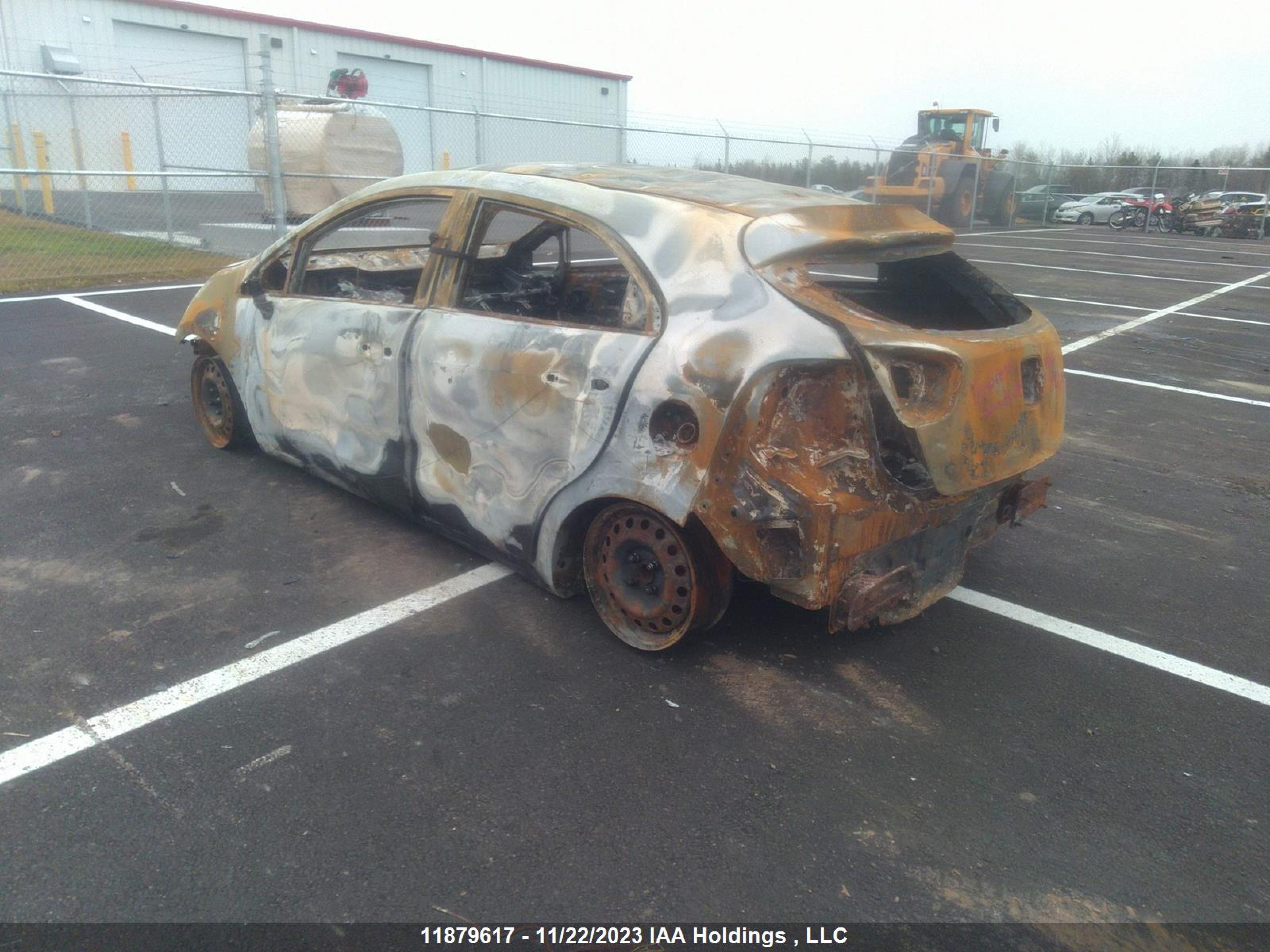 Photo 2 VIN: KNADM5A38D6812240 - KIA RIO 