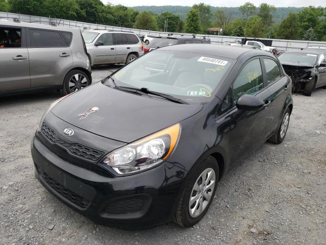 Photo 1 VIN: KNADM5A38E6346407 - KIA RIO LX 