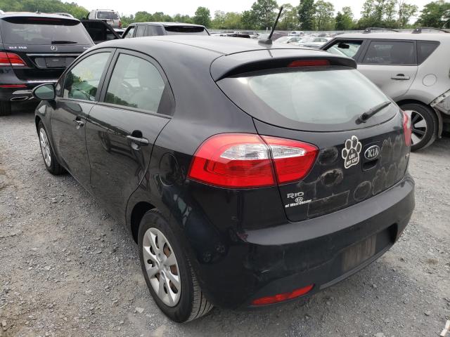 Photo 2 VIN: KNADM5A38E6346407 - KIA RIO LX 