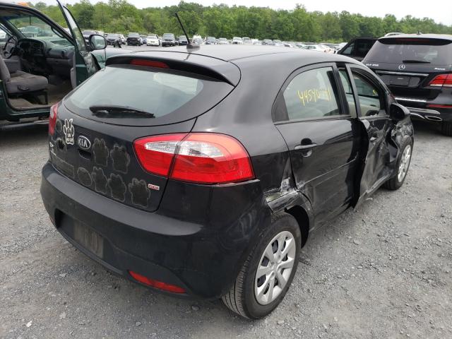 Photo 3 VIN: KNADM5A38E6346407 - KIA RIO LX 