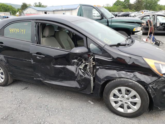 Photo 8 VIN: KNADM5A38E6346407 - KIA RIO LX 