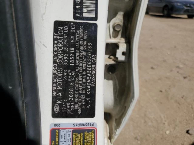 Photo 11 VIN: KNADM5A38E6350263 - KIA RIO LX 