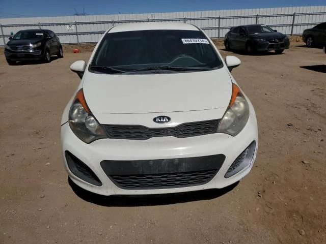 Photo 4 VIN: KNADM5A38E6350263 - KIA RIO LX 