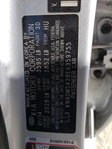 Photo 11 VIN: KNADM5A38E6359755 - KIA RIO 