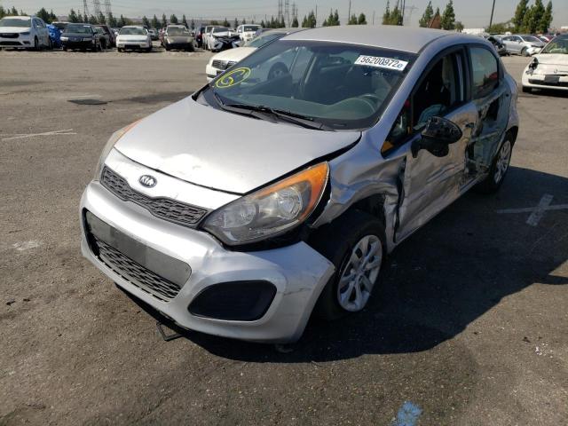 Photo 1 VIN: KNADM5A38E6406654 - KIA RIO LX 