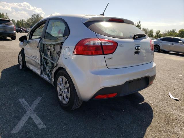 Photo 2 VIN: KNADM5A38E6406654 - KIA RIO LX 