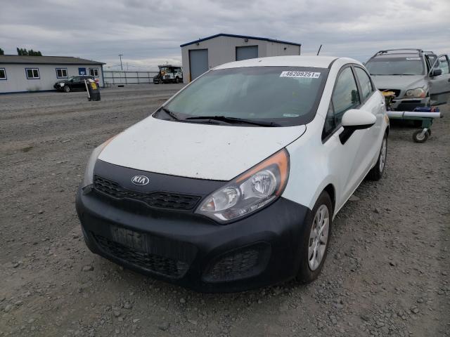 Photo 1 VIN: KNADM5A38E6417301 - KIA RIO LX 