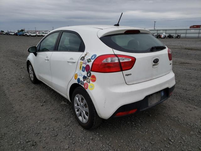 Photo 2 VIN: KNADM5A38E6417301 - KIA RIO LX 