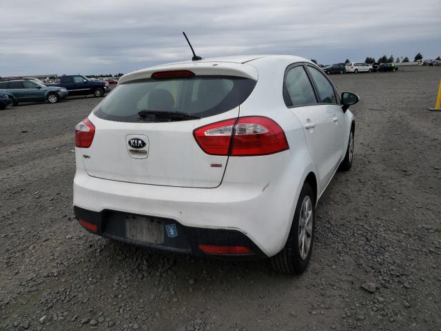 Photo 3 VIN: KNADM5A38E6417301 - KIA RIO LX 