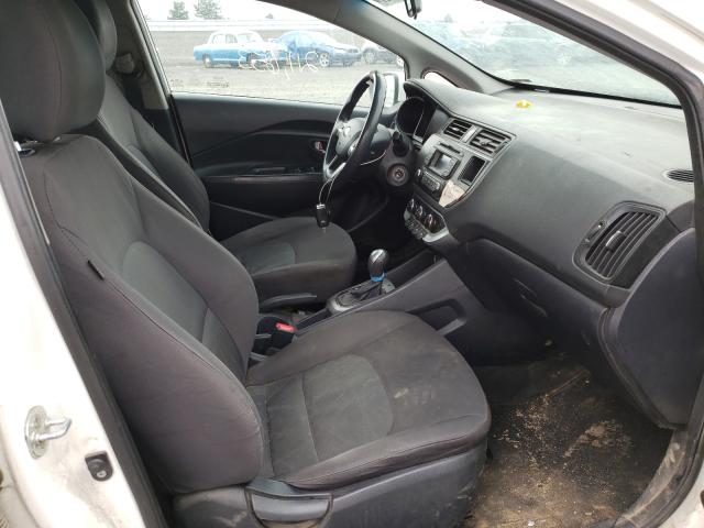 Photo 4 VIN: KNADM5A38E6417301 - KIA RIO LX 