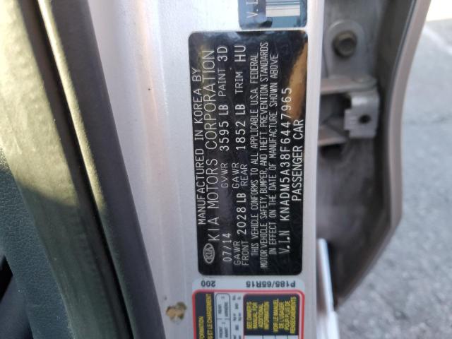 Photo 11 VIN: KNADM5A38F6447965 - KIA RIO LX 