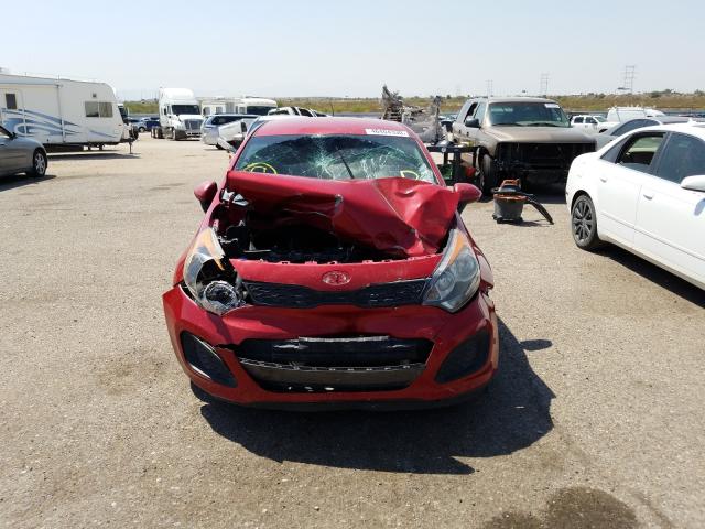 Photo 8 VIN: KNADM5A38F6459162 - KIA RIO LX 