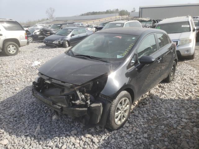 Photo 1 VIN: KNADM5A38F6515911 - KIA RIO LX 