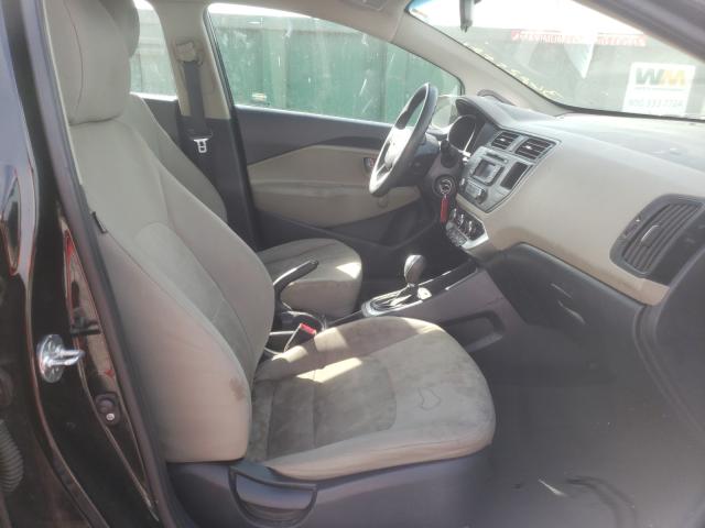 Photo 4 VIN: KNADM5A38F6515911 - KIA RIO LX 