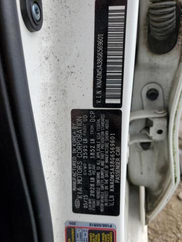 Photo 11 VIN: KNADM5A38G6569601 - KIA FORTE 