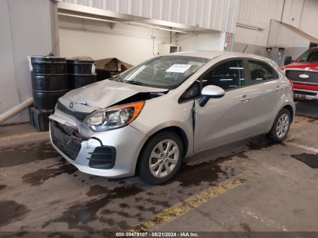 Photo 1 VIN: KNADM5A38G6600359 - KIA RIO 